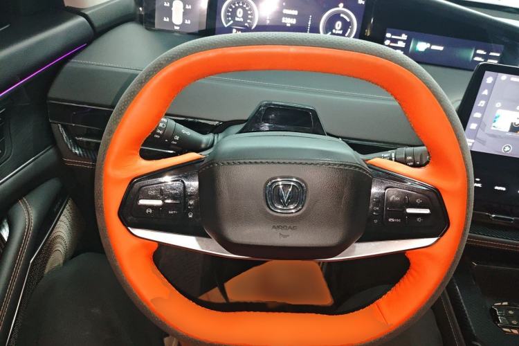 Used CHANGAN UNI-K iDD 2022 Blue Whale iDD 130km 1.5T Prestige Model Steering Wheel
