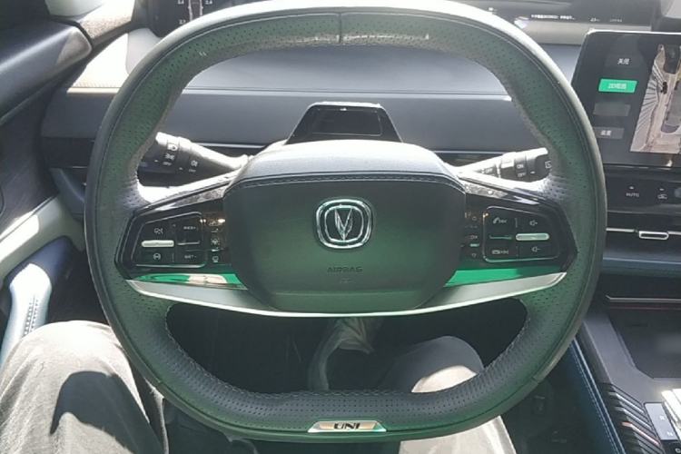 Used CHANGAN UNI-K iDD 2022 Blue Whale iDD 130km 1.5T Prestige Model Steering Wheel
