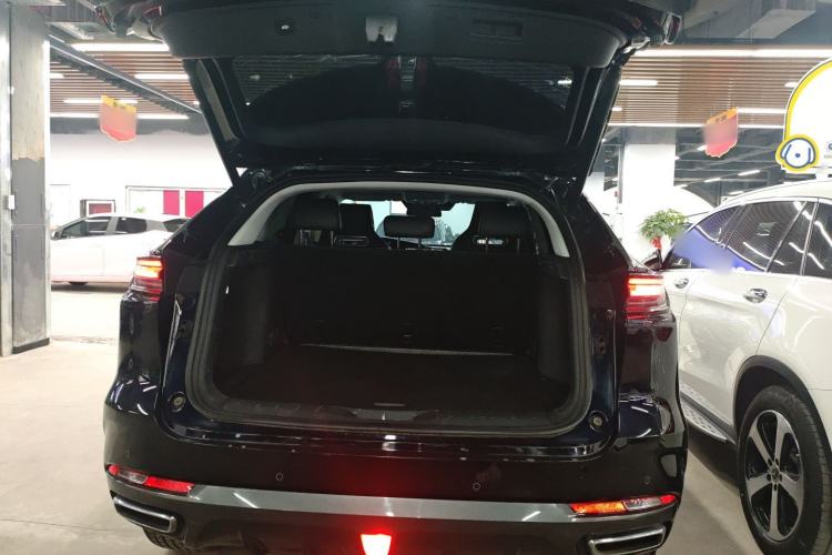 Used CHANGAN UNI-K iDD 2022 Blue Whale iDD 130km 1.5T Prestige Model Trunk