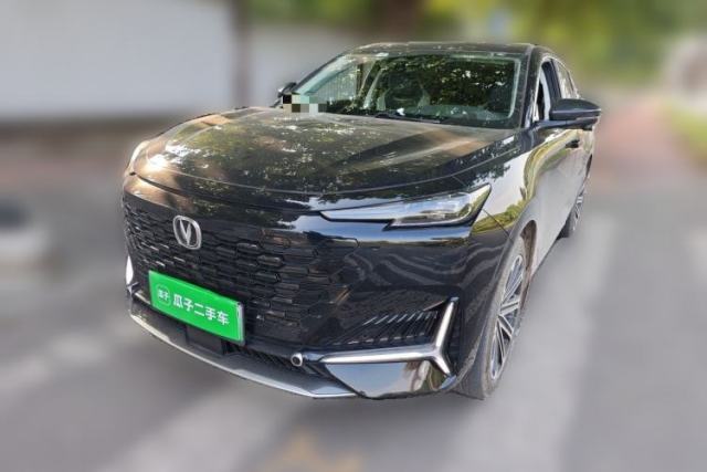 Used CHANGAN UNI-K iDD 2022 Blue Whale iDD 130km 1.5T Prestige Model
