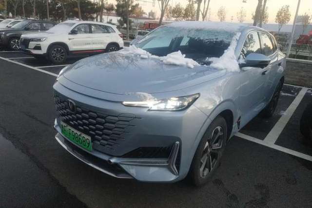 Used CHANGAN UNI-K iDD 2022 Blue Whale iDD 130km 1.5T Excellence Model