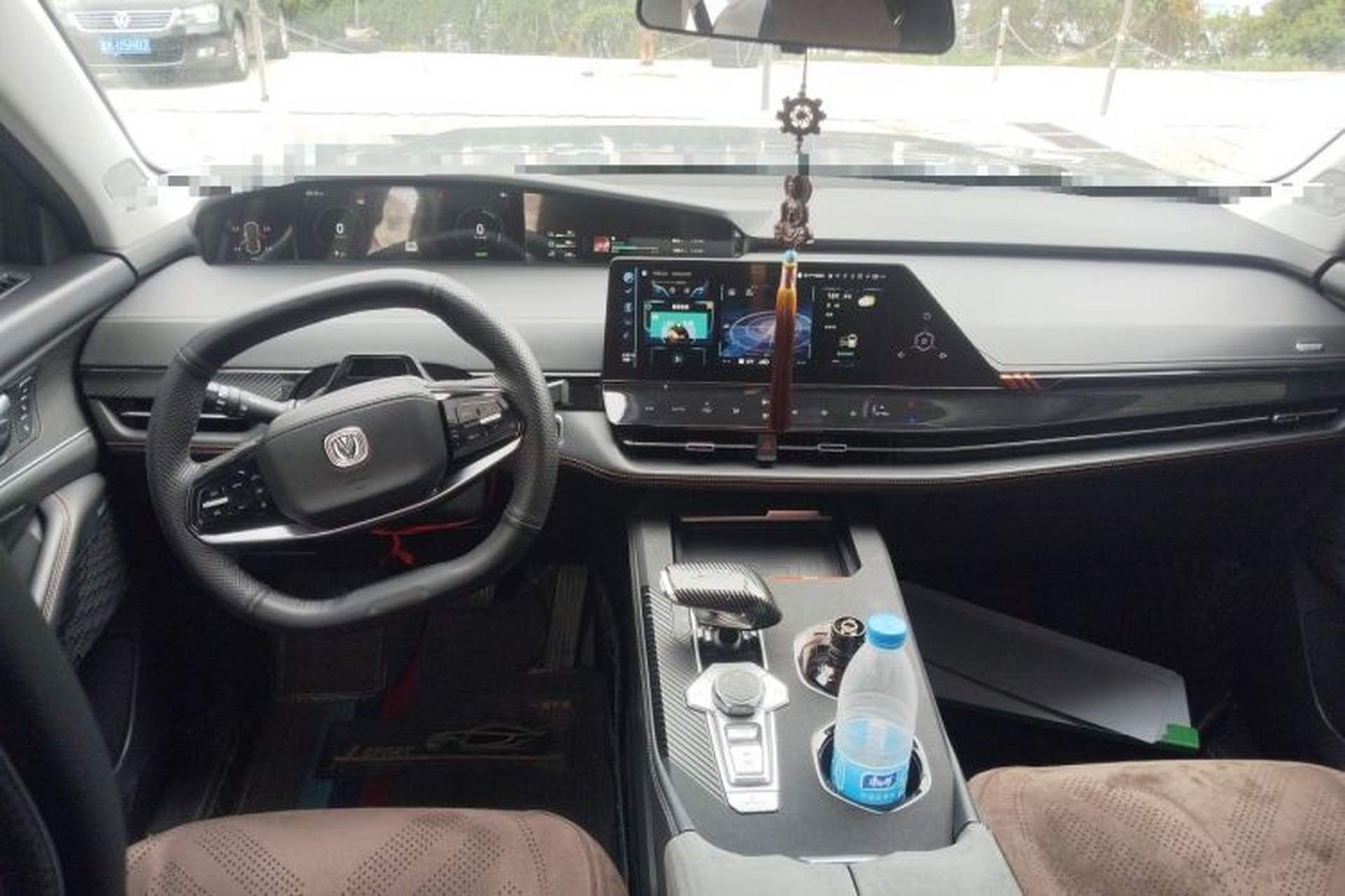 Used CHANGAN UNI-K iDD 2022 Blue Whale iDD 130km 1.5T Prestige Model Audio And AC Panel
