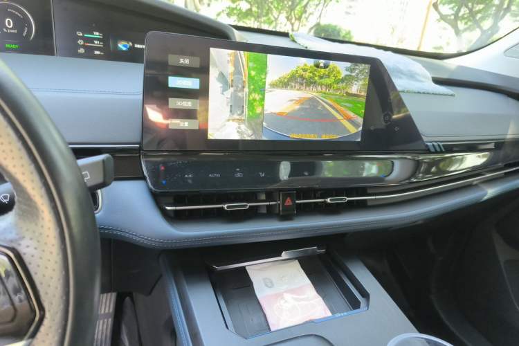 Used CHANGAN UNI-K iDD 2022 Blue Whale iDD 130km 1.5T Prestige Model Audio And AC Panel