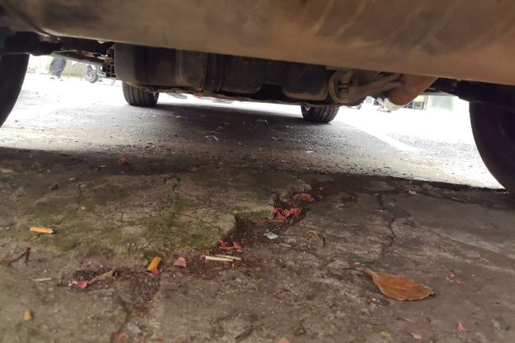 Used CHANGAN UNI-K iDD 2022 Blue Whale iDD 130km 1.5T Excellence Model Chassis Rear