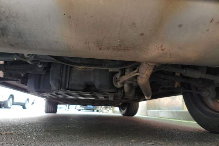 Used CHANGAN UNI-K iDD 2022 Blue Whale iDD 130km 1.5T Excellence Model Chassis Rear
