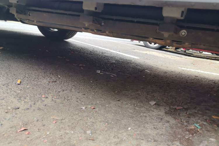 Used CHANGAN UNI-K iDD 2022 Blue Whale iDD 130km 1.5T Excellence Model Chassis Rear Left