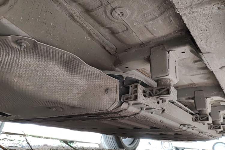 Used CHANGAN UNI-K iDD 2022 Blue Whale iDD 130km 1.5T Prestige Model Chassis Rear Left