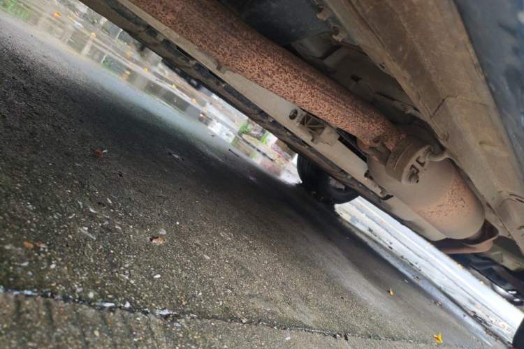Used CHANGAN UNI-K iDD 2022 Blue Whale iDD 130km 1.5T Prestige Model Chassis Rear Right