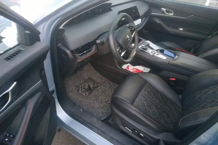 Used CHANGAN UNI-K iDD 2022 Blue Whale iDD 130km 1.5T Excellence Model Driver Seat