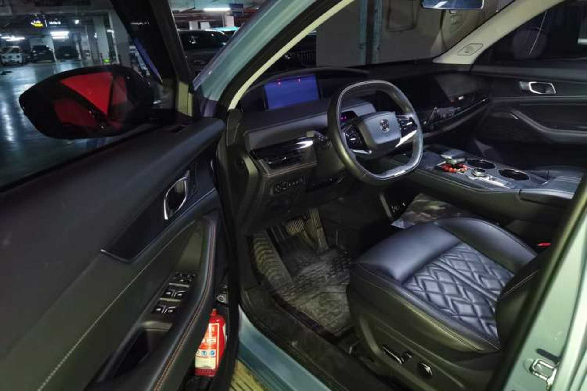 Used CHANGAN UNI-K iDD 2022 Blue Whale iDD 130km 1.5T Prestige Model Driver Seat