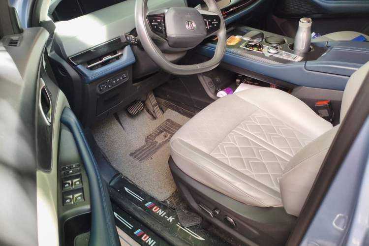 Used CHANGAN UNI-K iDD 2022 Blue Whale iDD 130km 1.5T Excellence Model Driver Seat