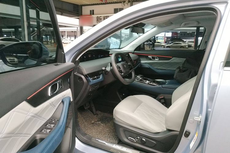 Used CHANGAN UNI-K iDD 2022 Blue Whale iDD 130km 1.5T Prestige Model Driver Seat