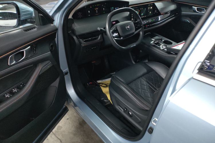 Used CHANGAN UNI-K iDD 2022 Blue Whale iDD 130km 1.5T Prestige Model Driver Seat