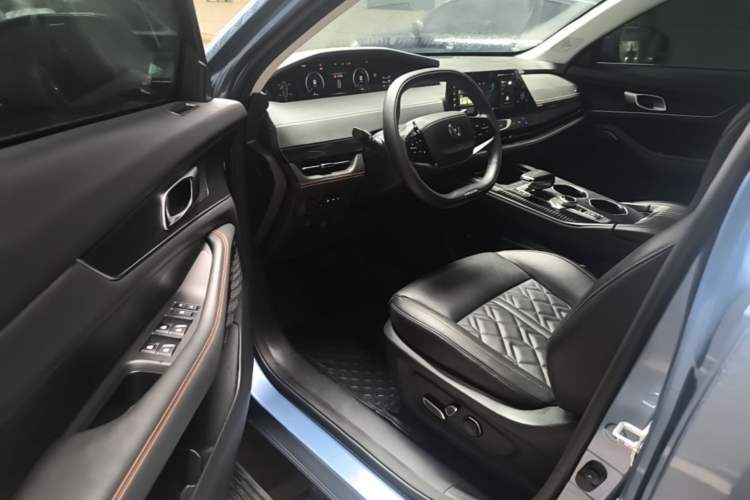 Used CHANGAN UNI-K iDD 2022 Blue Whale iDD 130km 1.5T Excellence Model Driver Seat