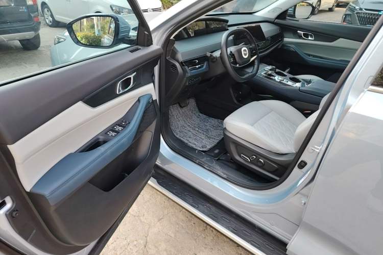 Used CHANGAN UNI-K iDD 2022 Blue Whale iDD 130km 1.5T Excellence Model Driver Seat