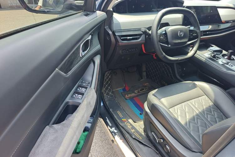 Used CHANGAN UNI-K iDD 2022 Blue Whale iDD 130km 1.5T Prestige Model Driver Seat