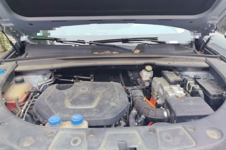 Used CHANGAN UNI-K iDD 2022 Blue Whale iDD 130km 1.5T Excellence Model Engine Bay