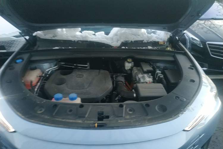 Used CHANGAN UNI-K iDD 2022 Blue Whale iDD 130km 1.5T Excellence Model Engine Bay
