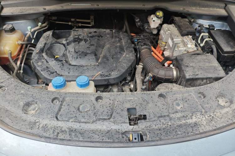 Used CHANGAN UNI-K iDD 2022 Blue Whale iDD 130km 1.5T Prestige Model Engine Bay