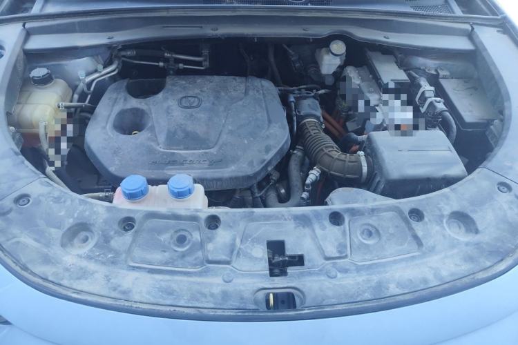 Used CHANGAN UNI-K iDD 2022 Blue Whale iDD 130km 1.5T Prestige Model Engine Bay