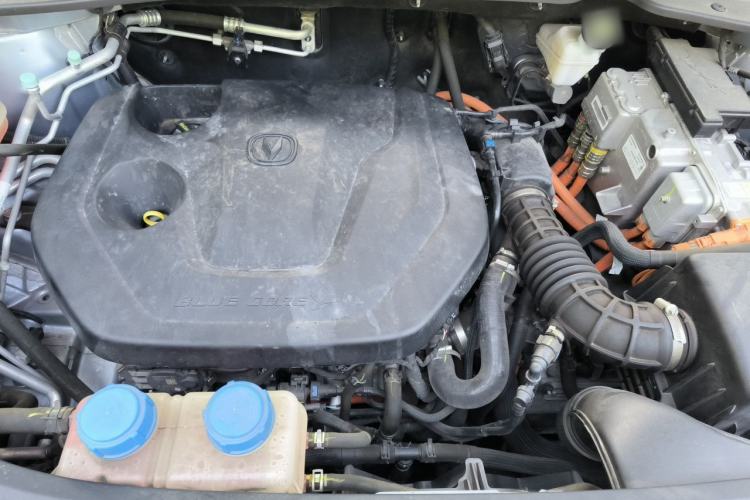 Used CHANGAN UNI-K iDD 2022 Blue Whale iDD 130km 1.5T Prestige Model Engine Bay