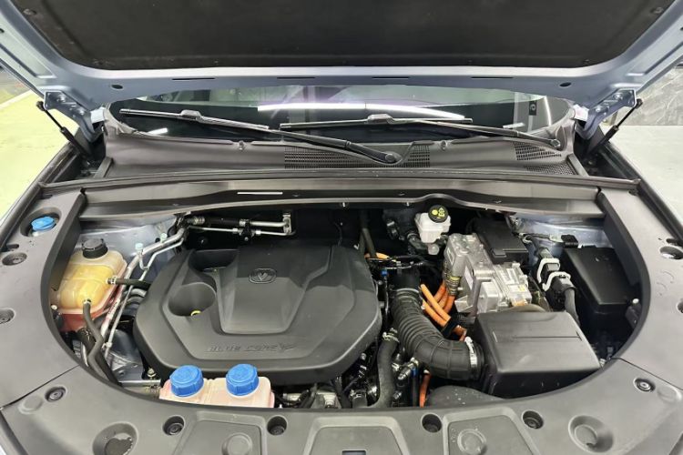 Used CHANGAN UNI-K iDD 2022 Blue Whale iDD 130km 1.5T Prestige Model Engine Bay