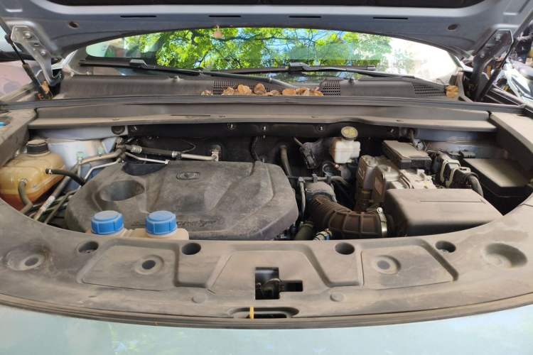 Used CHANGAN UNI-K iDD 2022 Blue Whale iDD 130km 1.5T Excellence Model Engine Bay