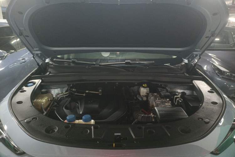 Used CHANGAN UNI-K iDD 2022 Blue Whale iDD 130km 1.5T Excellence Model Engine Bay