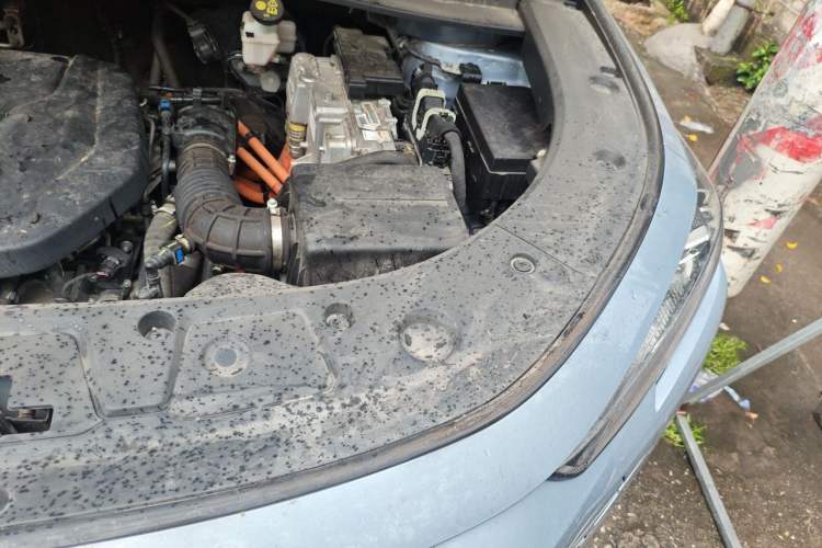 Used CHANGAN UNI-K iDD 2022 Blue Whale iDD 130km 1.5T Prestige Model Engine Bay Left