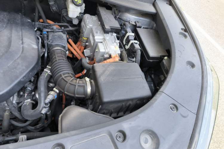 Used CHANGAN UNI-K iDD 2022 Blue Whale iDD 130km 1.5T Prestige Model Engine Bay Left