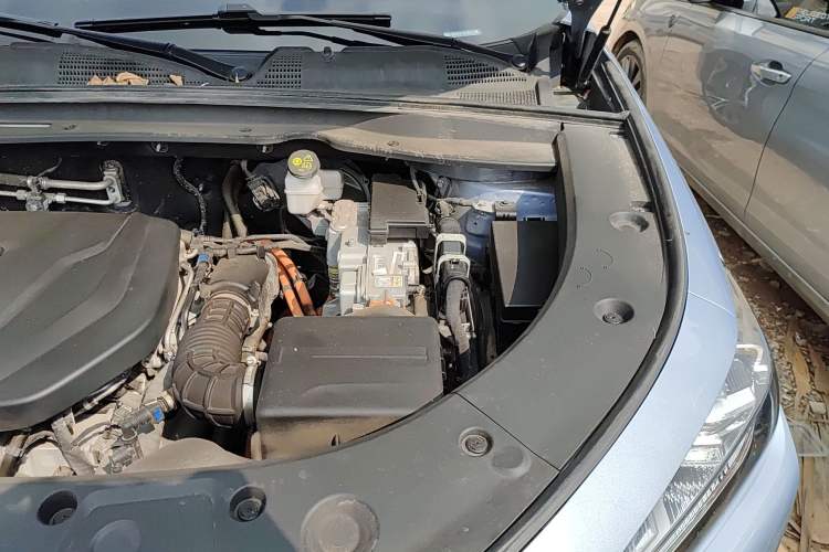 Used CHANGAN UNI-K iDD 2022 Blue Whale iDD 130km 1.5T Prestige Model Engine Bay Left