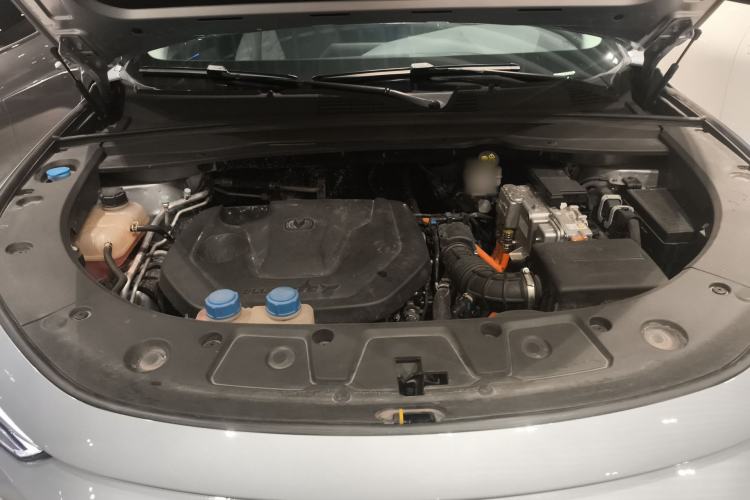 Used CHANGAN UNI-K iDD 2022 Blue Whale iDD 130km 1.5T Prestige Model Engine Bay