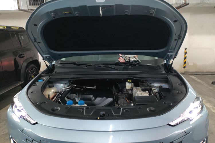 Used CHANGAN UNI-K iDD 2022 Blue Whale iDD 130km 1.5T Prestige Model Engine Bay