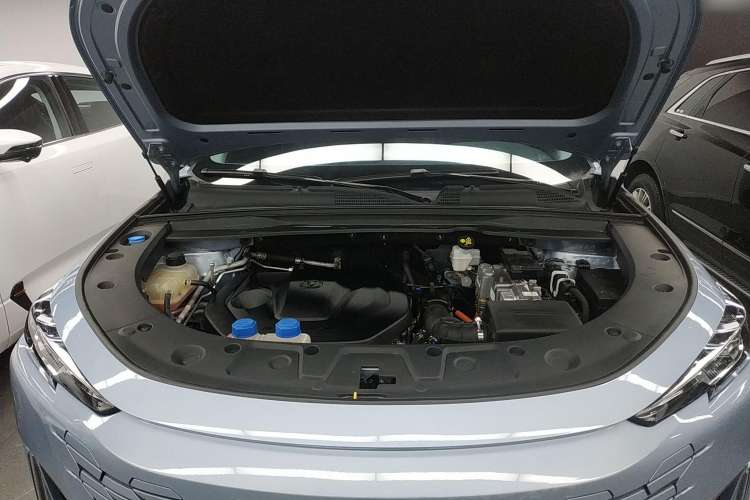 Used CHANGAN UNI-K iDD 2022 Blue Whale iDD 130km 1.5T Prestige Model Engine Bay