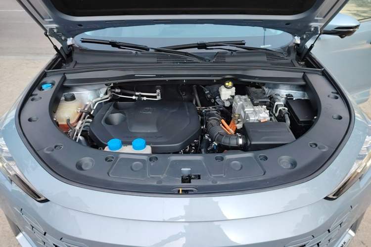 Used CHANGAN UNI-K iDD 2022 Blue Whale iDD 130km 1.5T Excellence Model Engine Bay