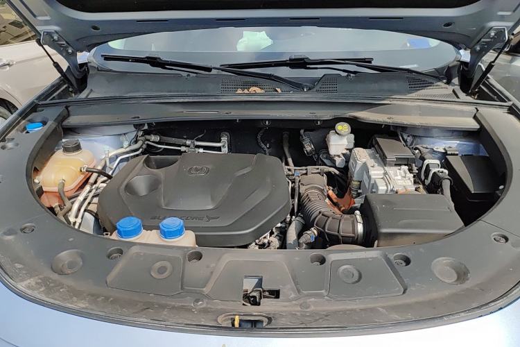 Used CHANGAN UNI-K iDD 2022 Blue Whale iDD 130km 1.5T Prestige Model Engine Bay