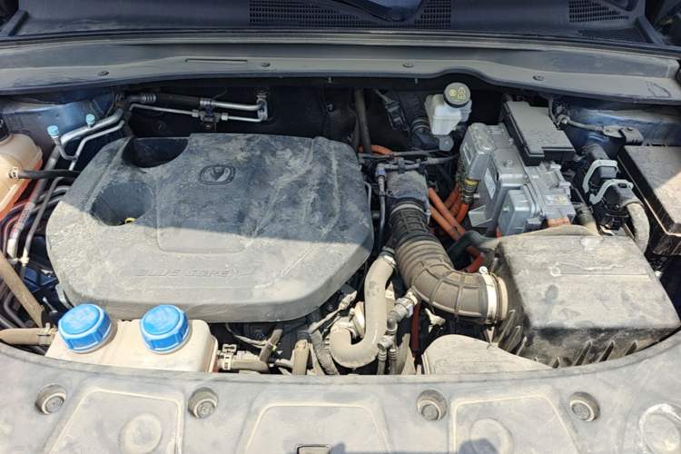 Used CHANGAN UNI-K iDD 2022 Blue Whale iDD 130km 1.5T Prestige Model Engine Bay
