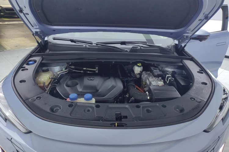 Used CHANGAN UNI-K iDD 2022 Blue Whale iDD 130km 1.5T Prestige Model Engine Bay