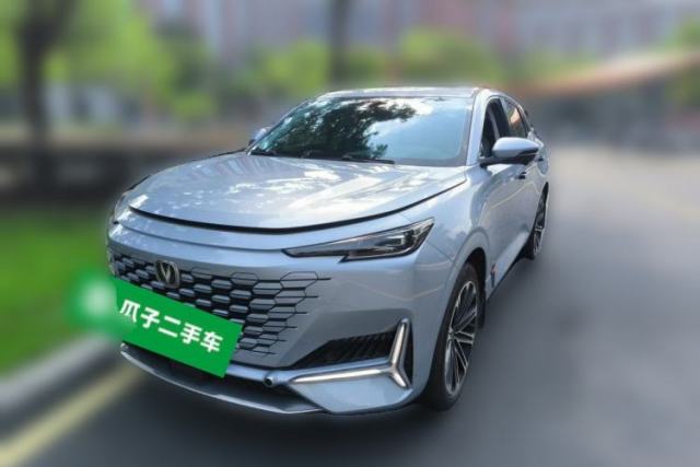 Used CHANGAN UNI-K iDD 2022 Blue Whale iDD 130km 1.5T Prestige Model