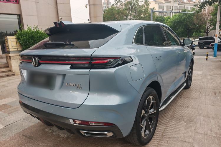 Used CHANGAN UNI-K iDD 2022 Blue Whale iDD 130km 1.5T Excellence Model Exterior 3