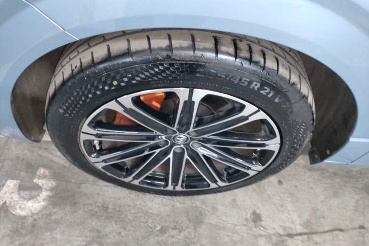 Used CHANGAN UNI-K iDD 2022 Blue Whale iDD 130km 1.5T Prestige Model Exterior 4