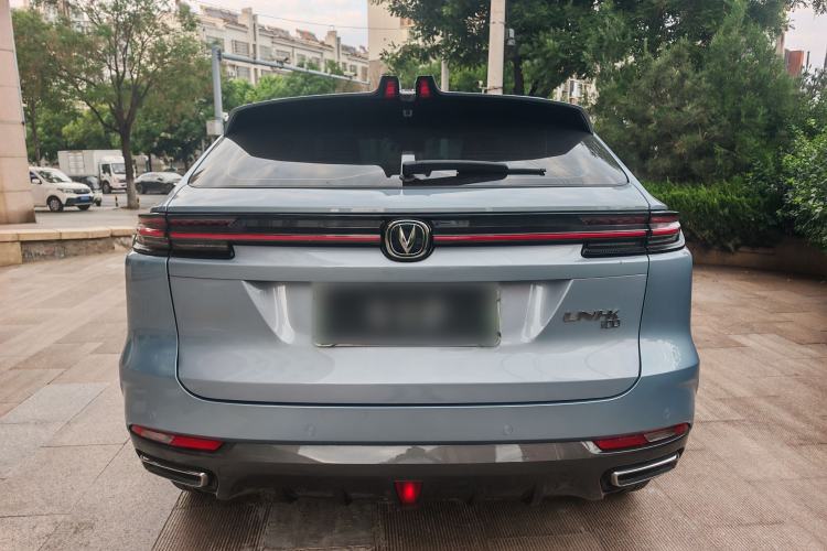 Used CHANGAN UNI-K iDD 2022 Blue Whale iDD 130km 1.5T Excellence Model Exterior 4