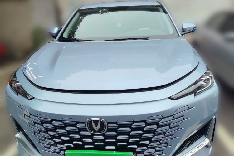 Used CHANGAN UNI-K iDD 2022 Blue Whale iDD 130km 1.5T Excellence Model Front