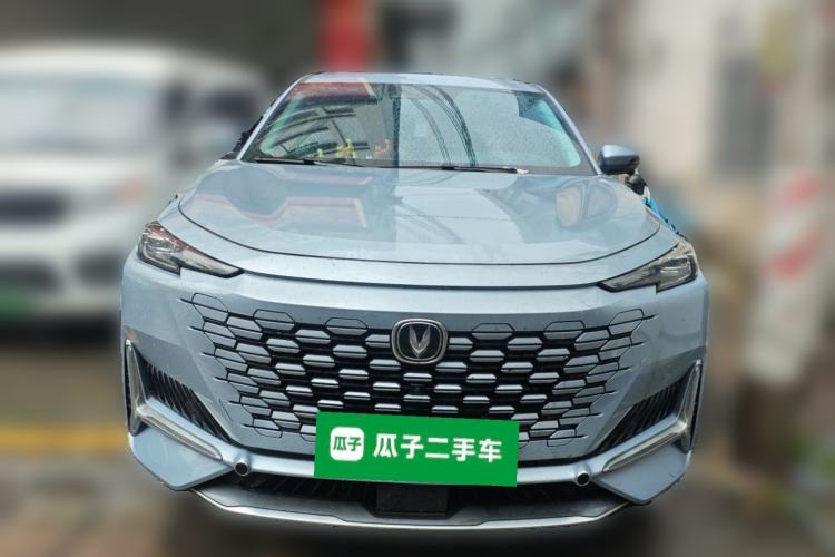 Used CHANGAN UNI-K iDD 2022 Blue Whale iDD 130km 1.5T Prestige Model Front