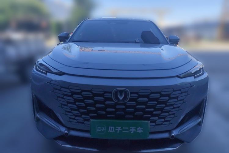 Used CHANGAN UNI-K iDD 2022 Blue Whale iDD 130km 1.5T Prestige Model Front