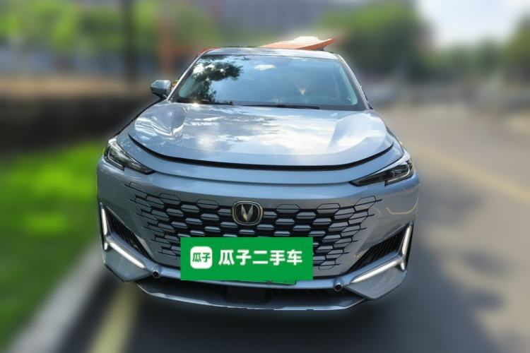 Used CHANGAN UNI-K iDD 2022 Blue Whale iDD 130km 1.5T Prestige Model Front