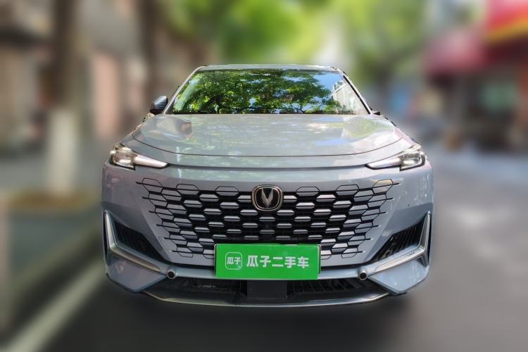 Used CHANGAN UNI-K iDD 2022 Blue Whale iDD 130km 1.5T Excellence Model Front