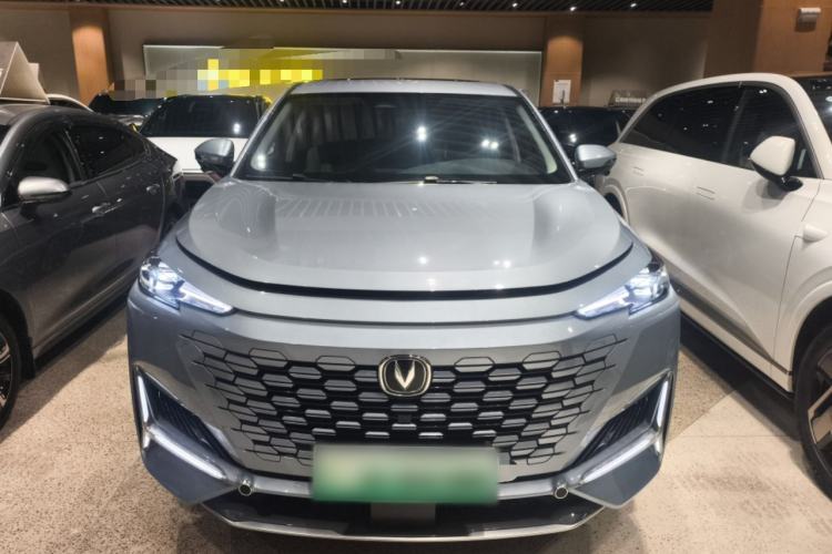 Used CHANGAN UNI-K iDD 2022 Blue Whale iDD 130km 1.5T Prestige Model Front