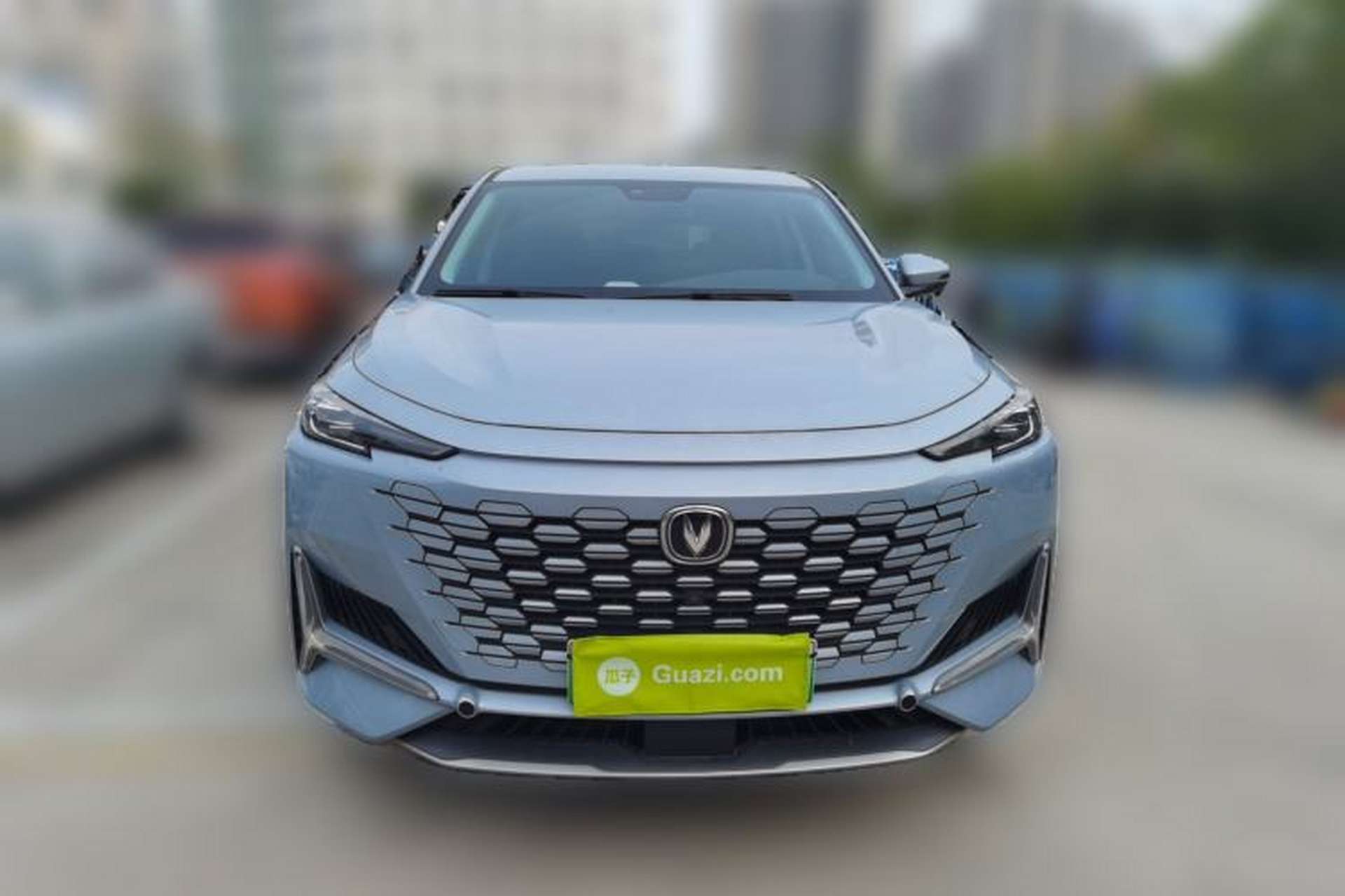 Used CHANGAN UNI-K iDD 2022 Blue Whale iDD 130km 1.5T Excellence Model Front