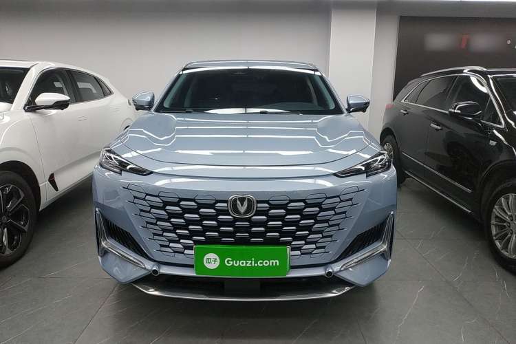 Used CHANGAN UNI-K iDD 2022 Blue Whale iDD 130km 1.5T Prestige Model Front